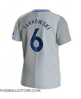 Günstige Everton James Tarkowski #6 3rd trikot 2023-24 Kurzarm